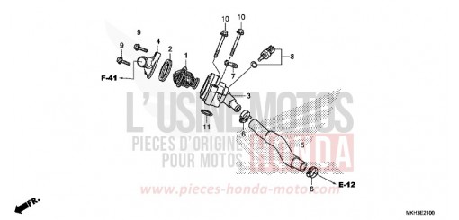 THERMOSTAT ADV750J de 2018